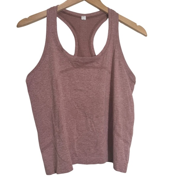 Lululemon Swiftly Tech Racerback Tank Top 2.0 - Race Length  Pink Rosebud Sz:10 - Picture 7 of 12
